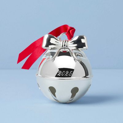 Lenox 2025 Jingle Bell Silverplate Ornament, MPN: 897124, UPC: 194372034234