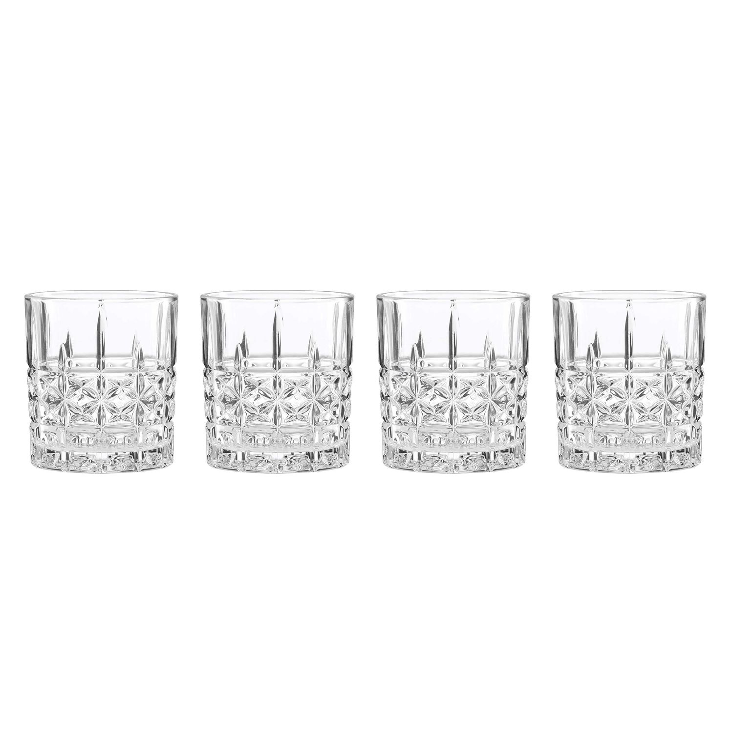 Oneida Apollo Dof Glasses Set of 4, MPN: 897895, UPC: 079363149374