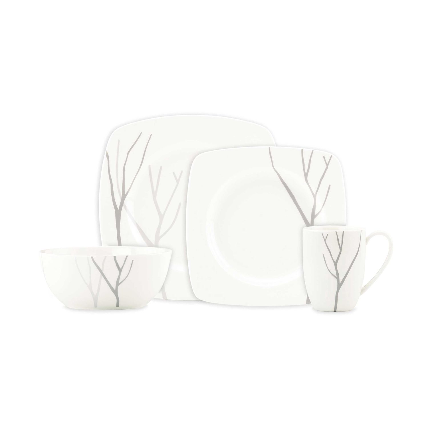 Lenox Park City Square 4-Piece Place Setting, MPN: 839623, UPC: 882864450906