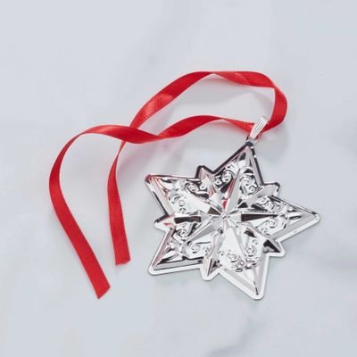 Reed and Barton 2025 Annual Star Sterling Silver Ornament 9th Edition, MPN: 897699, UPC: 7350922701…