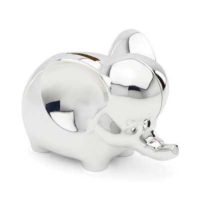 Reed and Barton Elephant Coin Bank, MPN: 898383, UPC: 735092270252