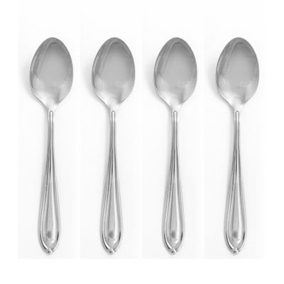 Hampton Forge Ginger 4 Piece Teaspoons, MPN: 146A04TSWB, UPC: 733652100438