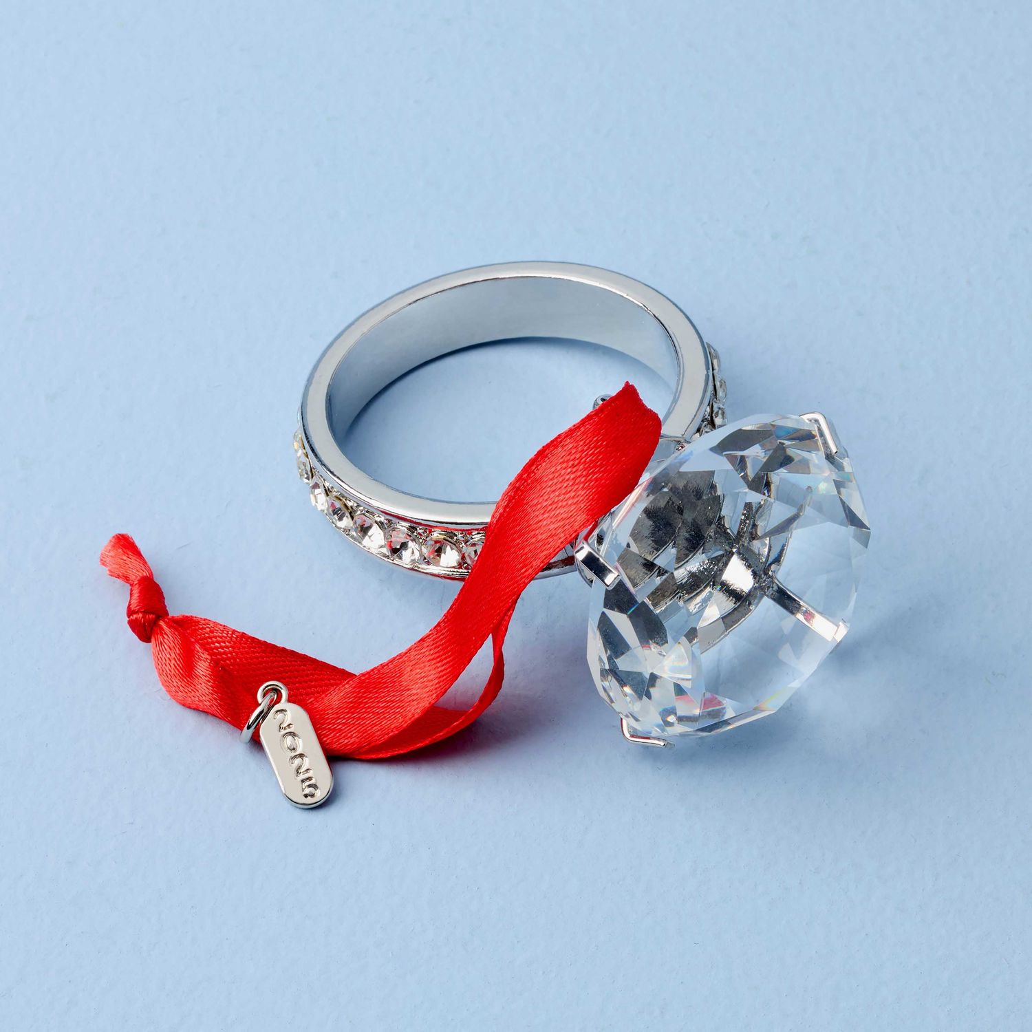 Lenox 2025 Engagement Ring Metal Ornament, MPN: 897120, UPC: 194372034197
