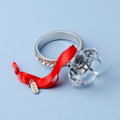Lenox 2025 Engagement Ring Metal Ornament, MPN: 897120, UPC: 194372034197