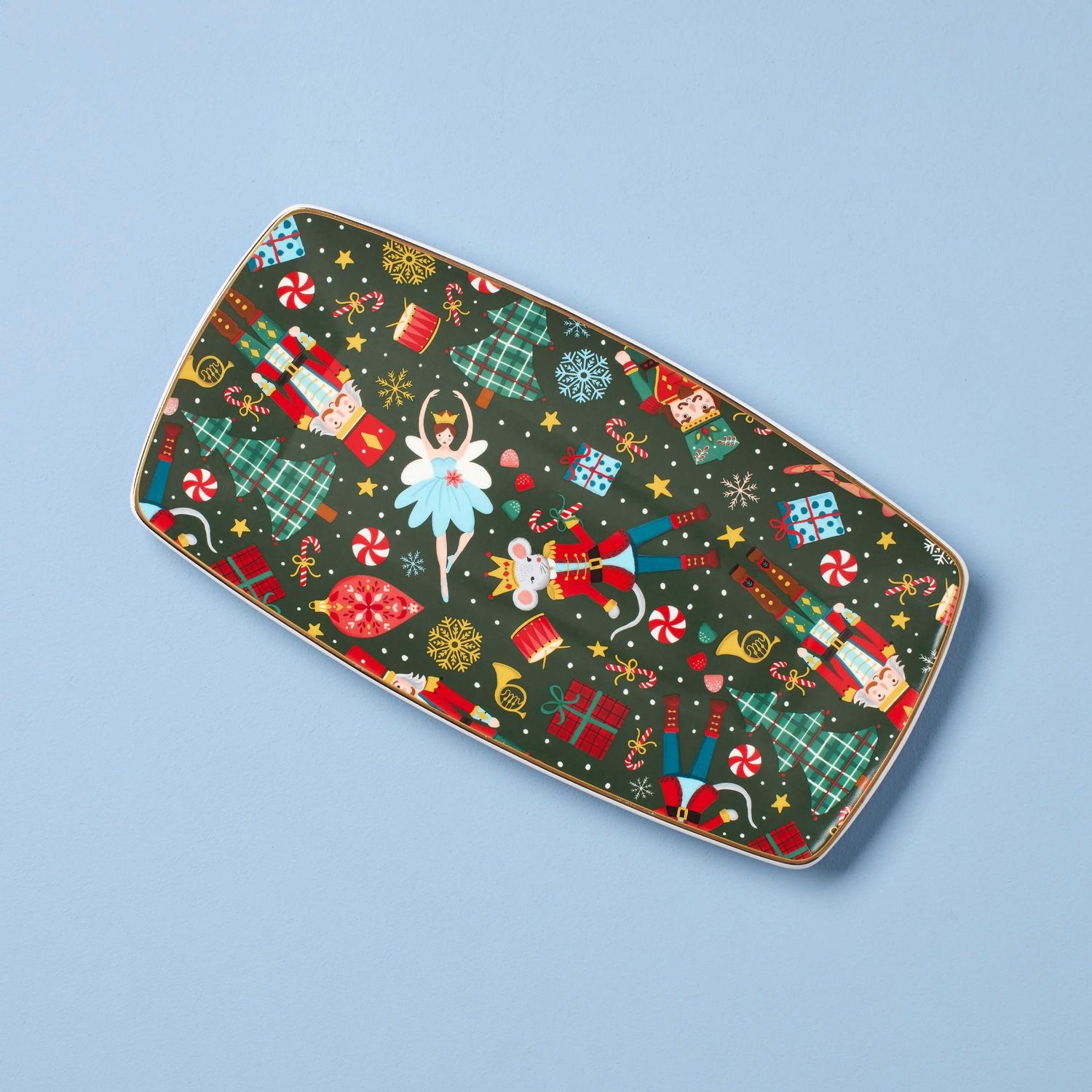 Lenox Nutcracker Ballet Hors dOeuvres Tray, MPN: 897886, UPC: 194372038898