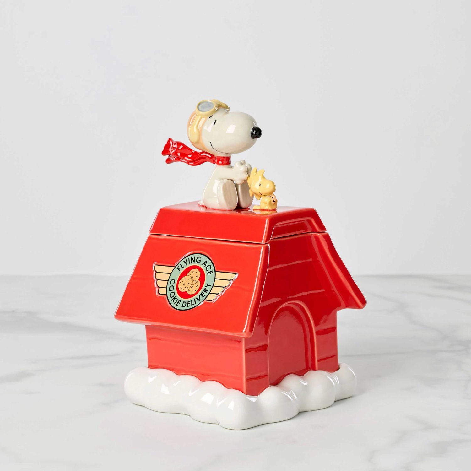 Lenox Chef Snoopy Figural Cookie Jar, MPN: 897577, UPC: 194372037341