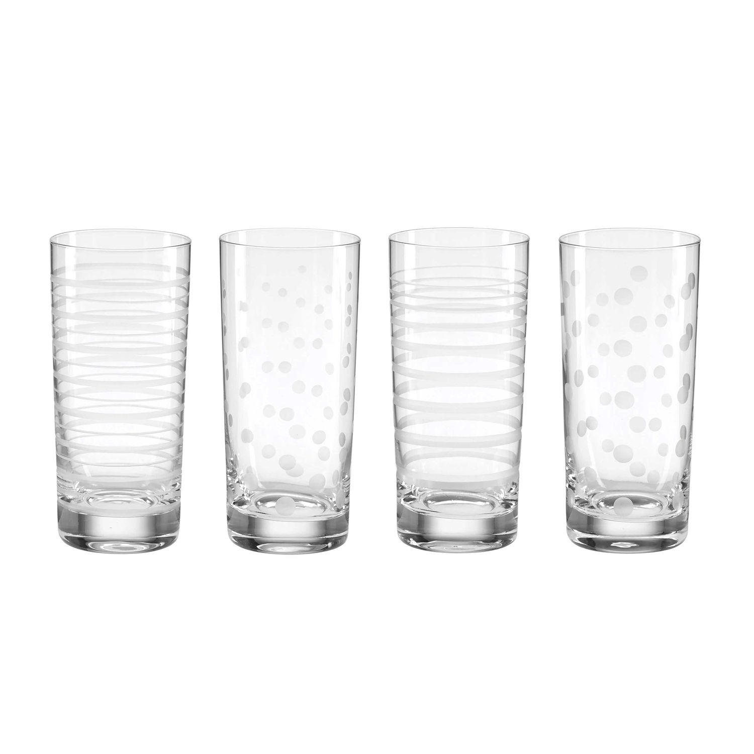 Oneida Mingle Hiball Glasses Set of 4, MPN: 897853, UPC: 079363149190