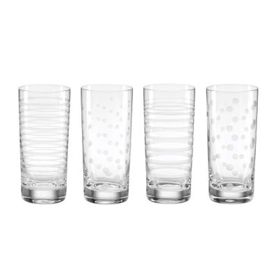 Oneida Mingle Hiball Glasses Set of 4, MPN: 897853, UPC: 079363149190