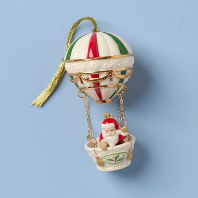 Lenox Christmas Hot Air Balloon Ornament, MPN: 897729, UPC: 194372037976