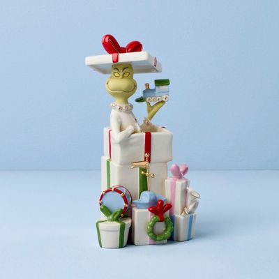 Lenox Grinch Gets The Gifts Figurine, MPN: 820460, UPC: 882864304247