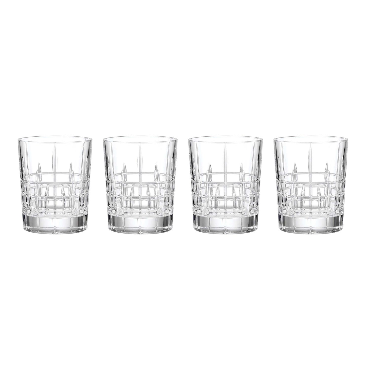 Reed and Barton Deklan Dof Glasses Set of 4, MPN: 897892, UPC: 735092270160