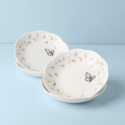 Lenox Butterfly Meadow 4-Piece Pasta Bowl Set, MPN: 792565, UPC: 882864176134