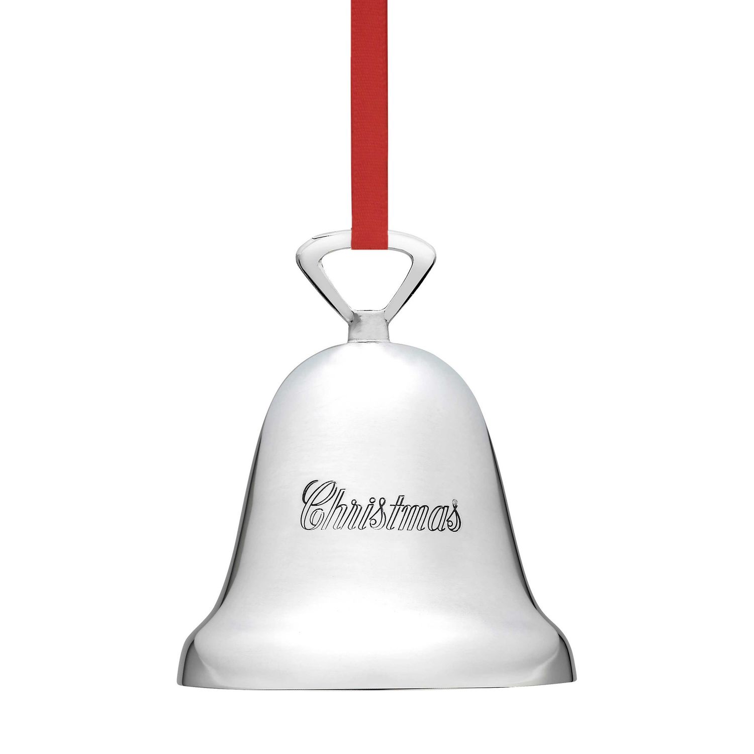 Reed and Barton Ringing In The Season&amp;#8482; Christmas Bell Silverplate Orna, MPN: 329/2, UPC: 7350…