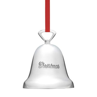 Reed and Barton Ringing In The Season&amp;#8482; Christmas Bell Silverplate Orna, MPN: 329/2, UPC: 7350…