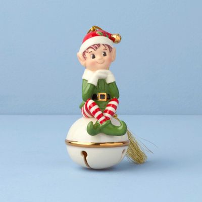 Lenox Christmas Elf Bell Ornament, MPN: 897728, UPC: 194372037969
