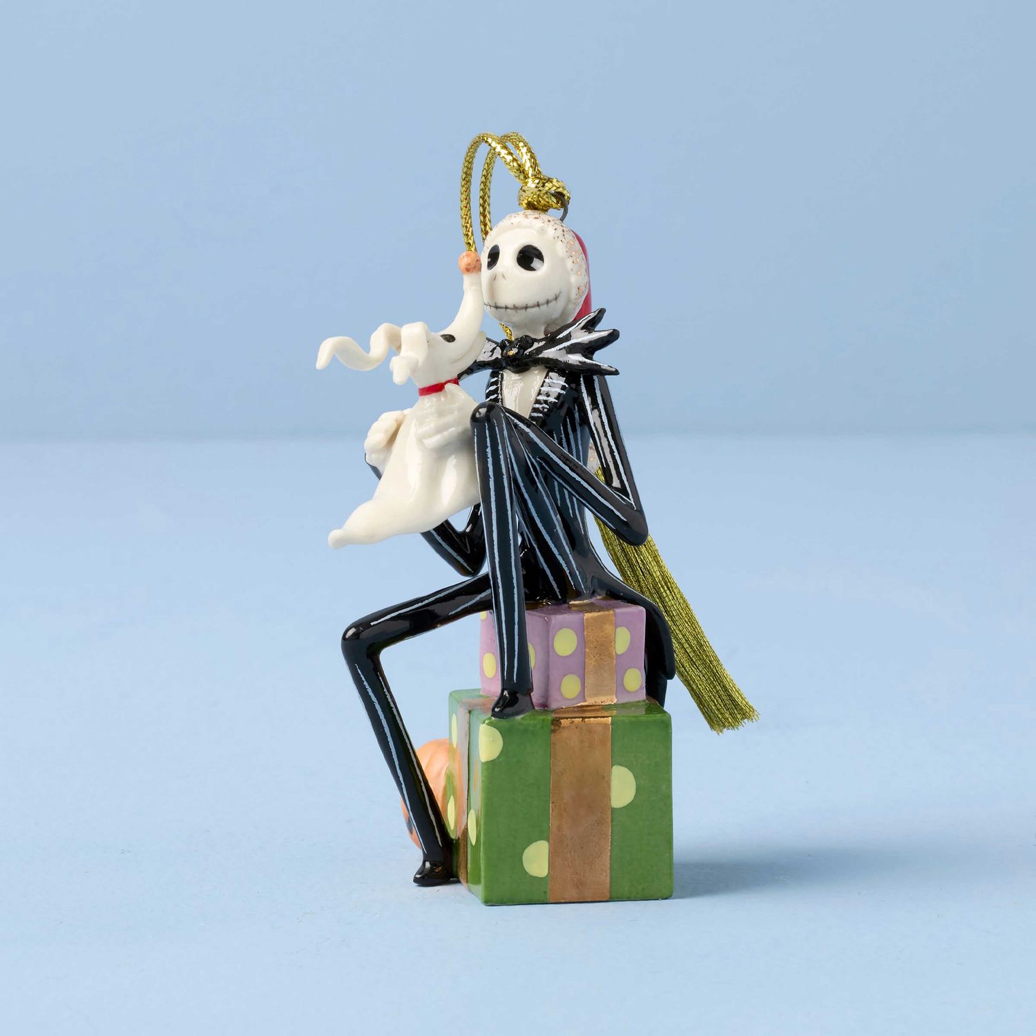 Lenox Nightmare Before Christmas Santa Jack Skellington Ornament, MPN: 897598, UPC: 194372037471