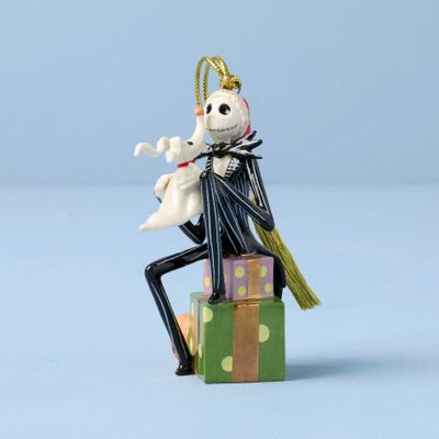 Lenox Nightmare Before Christmas Santa Jack Skellington Ornament, MPN: 897598, UPC: 194372037471