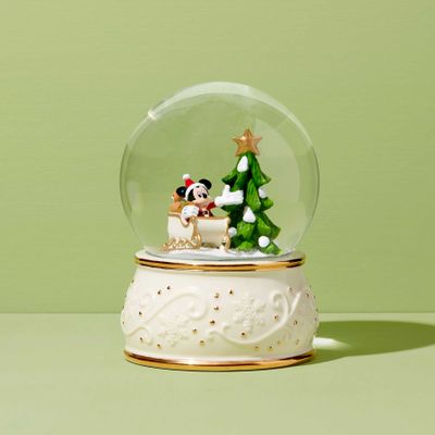 Lenox Mickey Mouse Snow Globe, MPN: 896328, UPC: 194372030922
