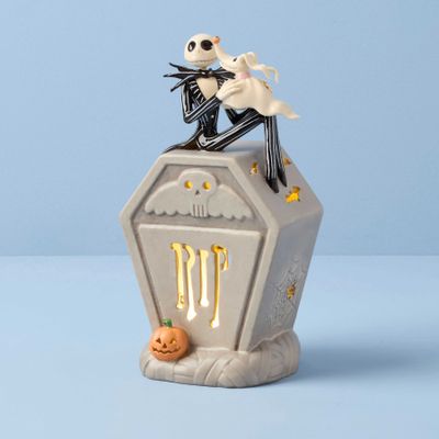 Lenox Nightmare Before Christmas Lit Figurine, MPN: 897877, UPC: 194372038829