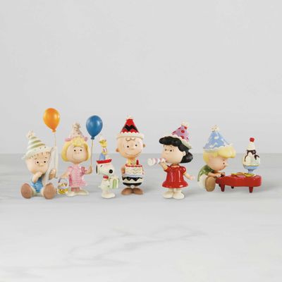 Lenox Peanuts 6-Piece Birthday Party Figurine Set, MPN: 847857, UPC: 882864515070