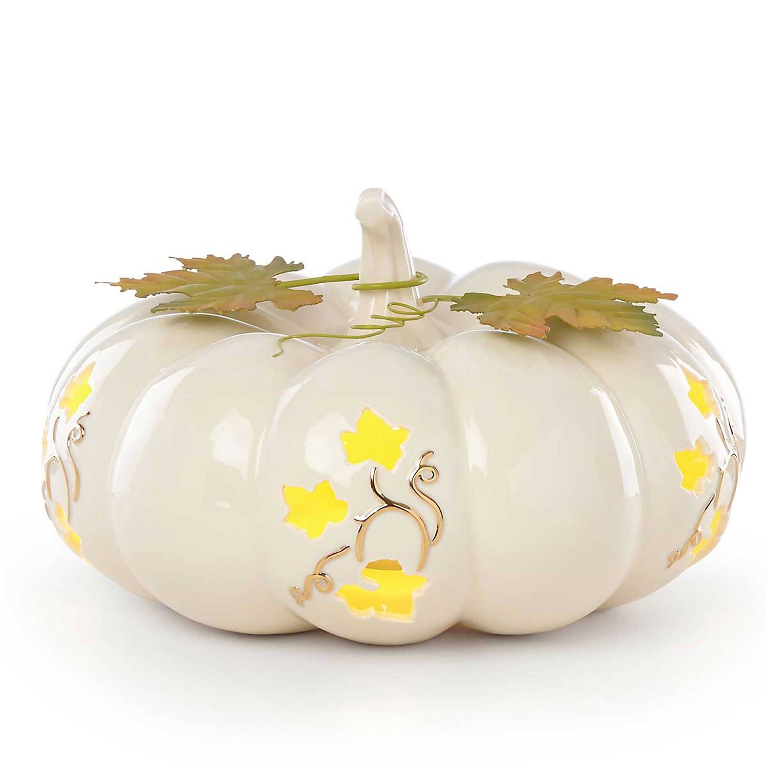 Lenox Lighted Pumpkin Small Centerpiece, MPN: 883398, UPC: 882864801012