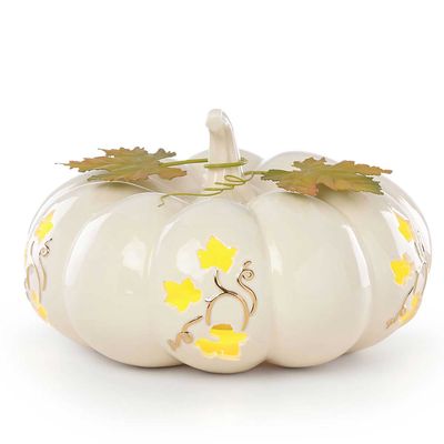 Lenox Lighted Pumpkin Small Centerpiece, MPN: 883398, UPC: 882864801012
