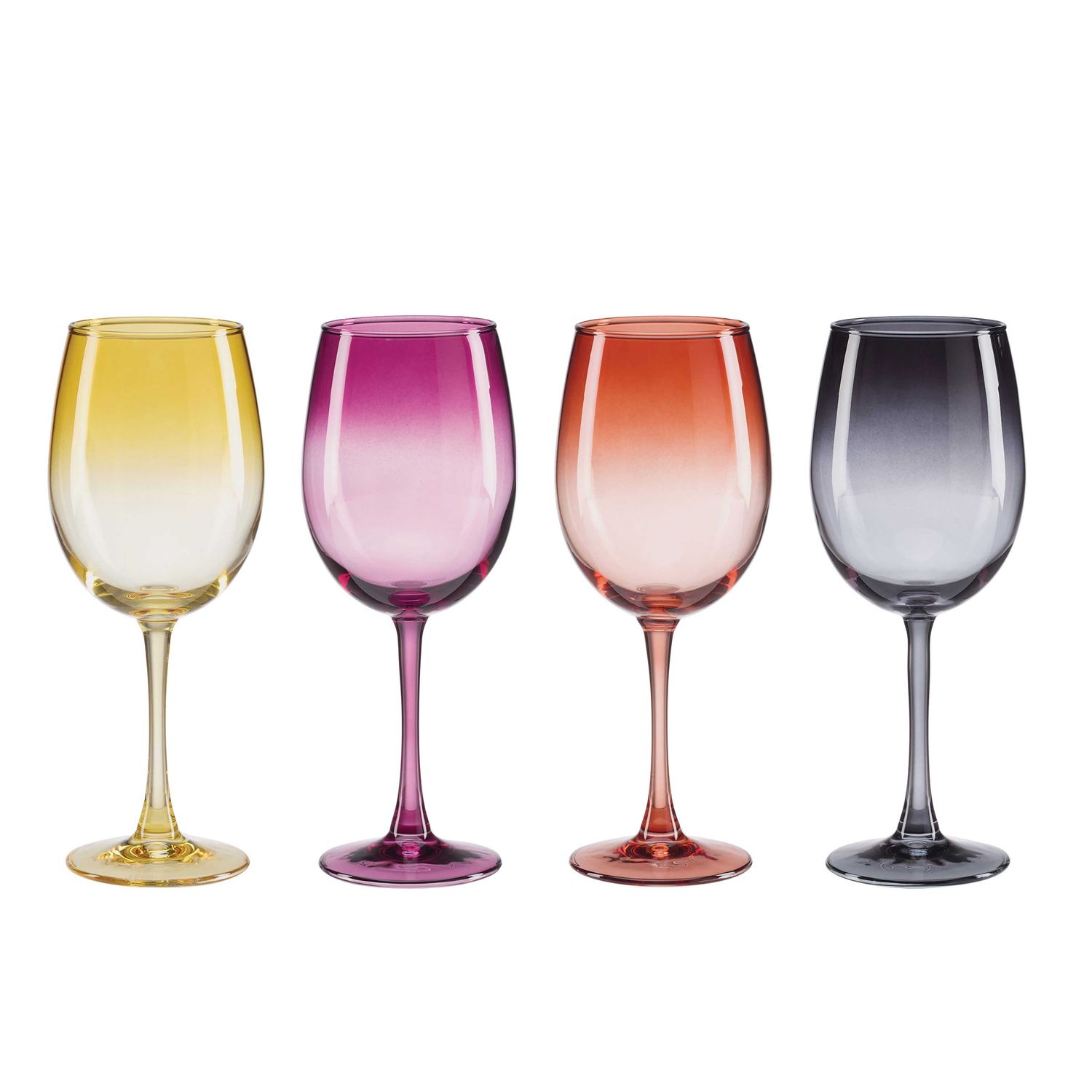 Oneida Golden Hour All-Purpose Wine Glasses Set of 4, MPN: 897855, UPC: 079363149213