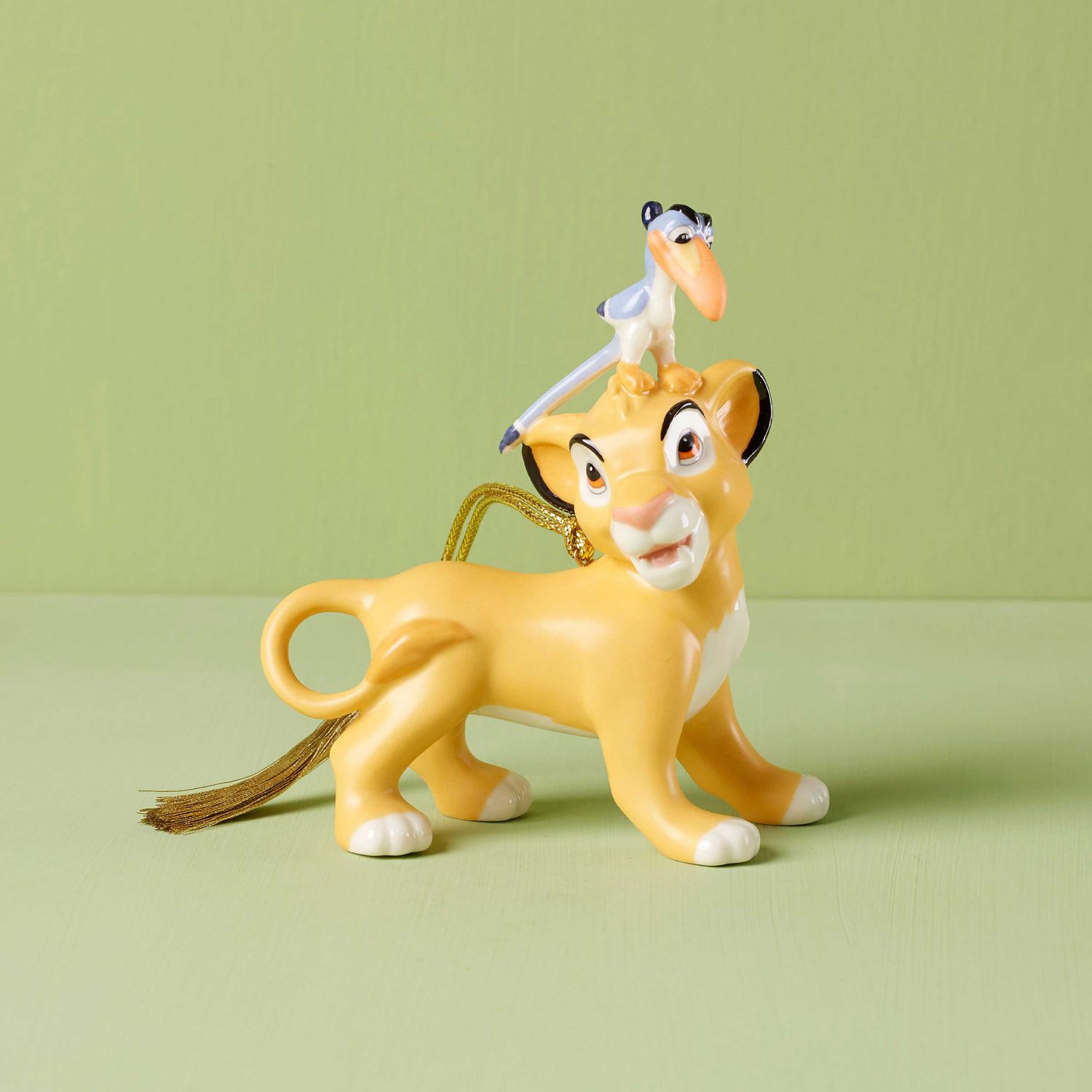 Lenox Simba &amp; Zazu Ornament, MPN: 870659, UPC: 882864689450