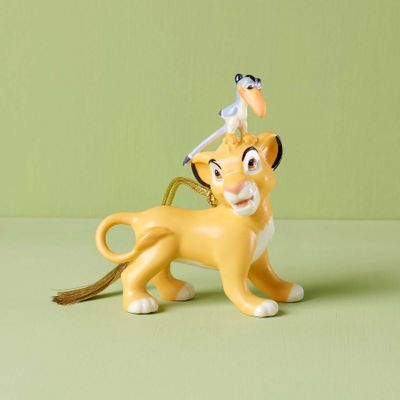 Lenox Simba &amp; Zazu Ornament, MPN: 870659, UPC: 882864689450