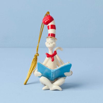 Lenox Cat In The Hat Ornament, MPN: 897555, UPC: 194372037211