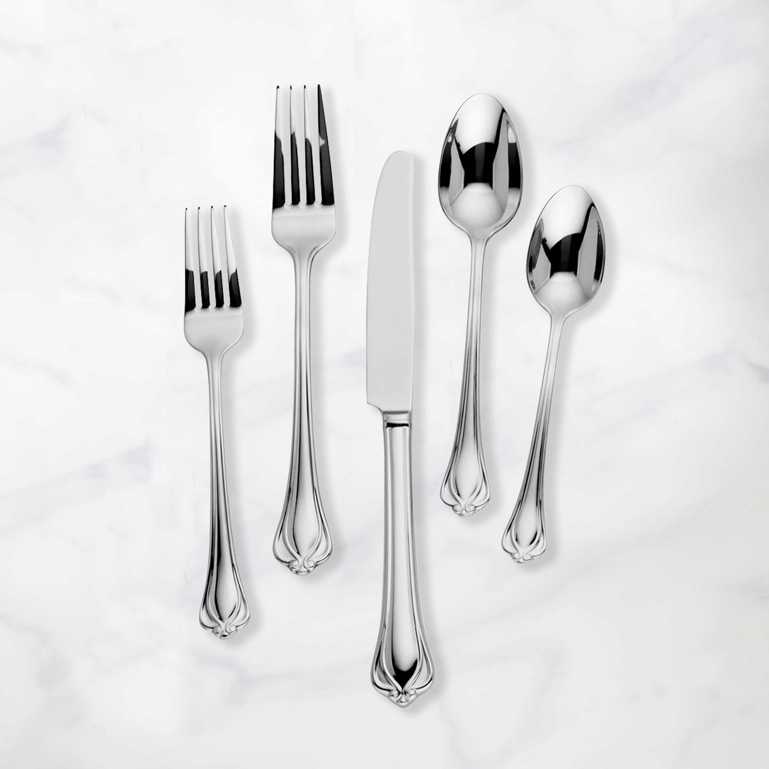 Lenox Alcott 89-Piece Flatware Set, MPN: 892282, UPC: 194372010542