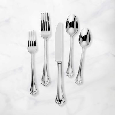Lenox Alcott 89-Piece Flatware Set, MPN: 892282, UPC: 194372010542