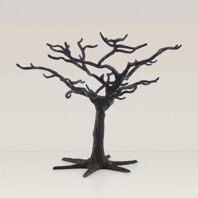 Lenox Matte Black Metal Ornament Tree, MPN: 889141, UPC: 882864847867