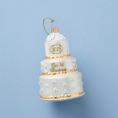 Lenox 2025 Blown Glass Our 1st Christmas Ornament, MPN: 898516, UPC: 194372041799