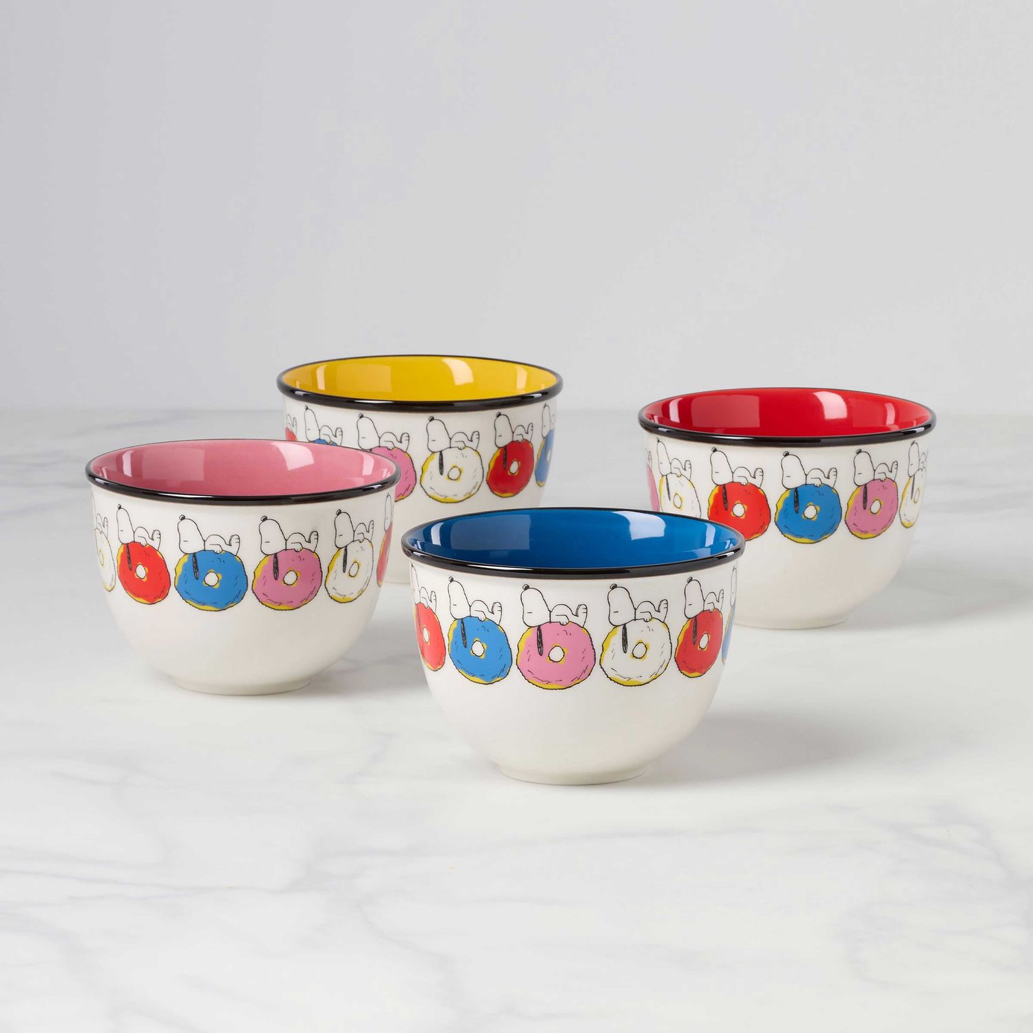 Lenox Chef Snoopy Dessert Bowls Set of 4, MPN: 897576, UPC: 194372037334