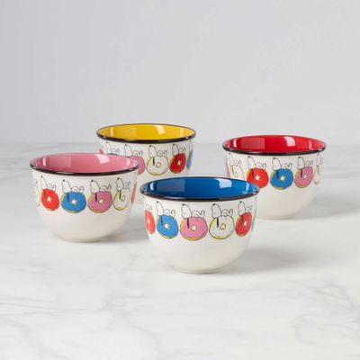 Lenox Chef Snoopy Dessert Bowls Set of 4, MPN: 897576, UPC: 194372037334