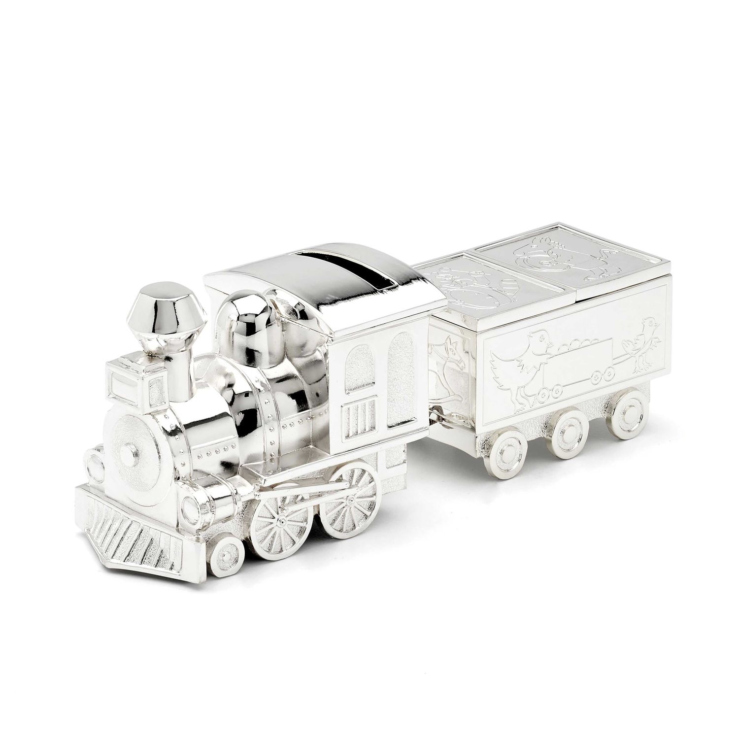Reed and Barton Train With Caboose Coin Bank, MPN: 898382, UPC: 735092270245