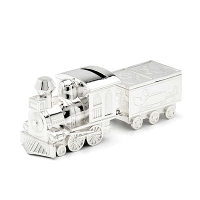 Reed and Barton Train With Caboose Coin Bank, MPN: 898382, UPC: 735092270245
