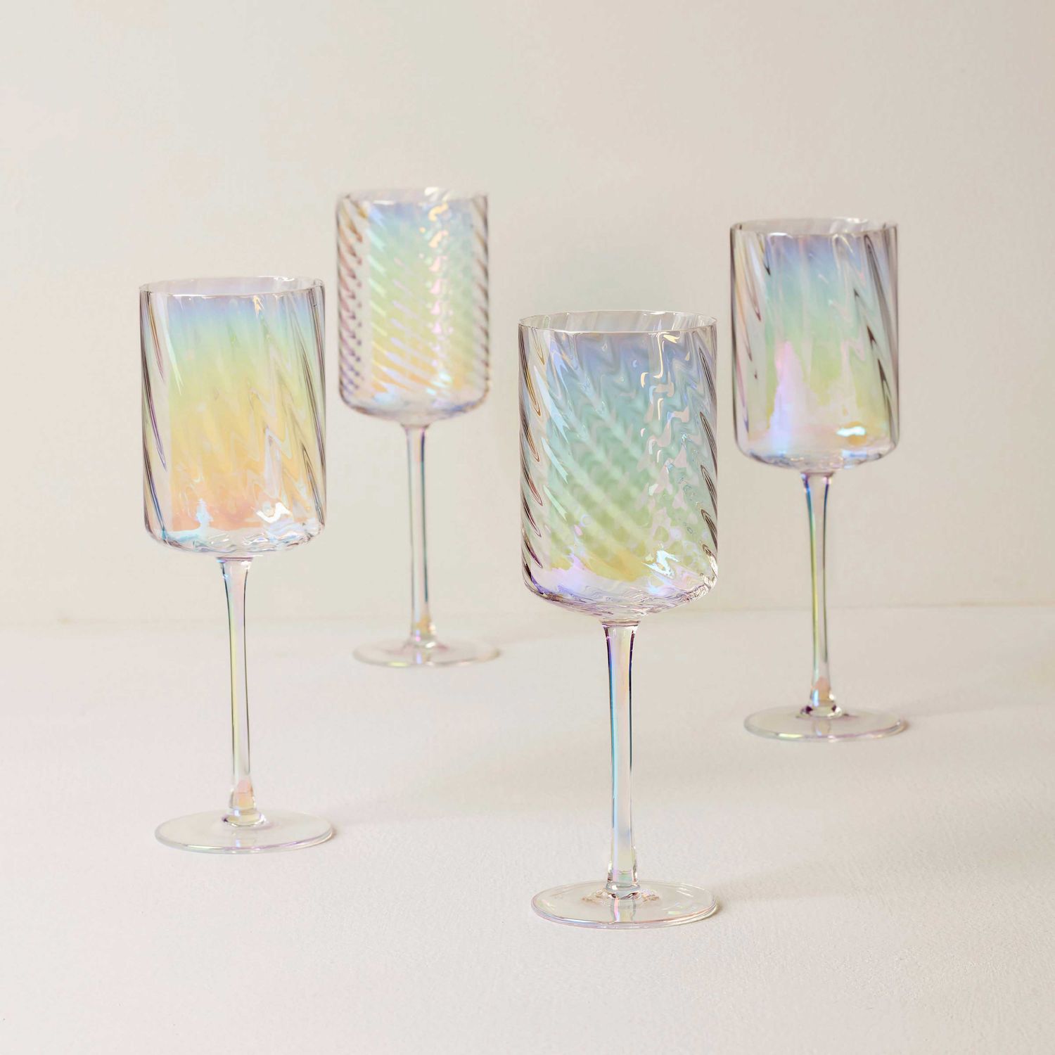 Lenox Tuscany Classics Iridescent Set of 4 Glasses - White Wine, MPN: 897500, UPC: 194372036887