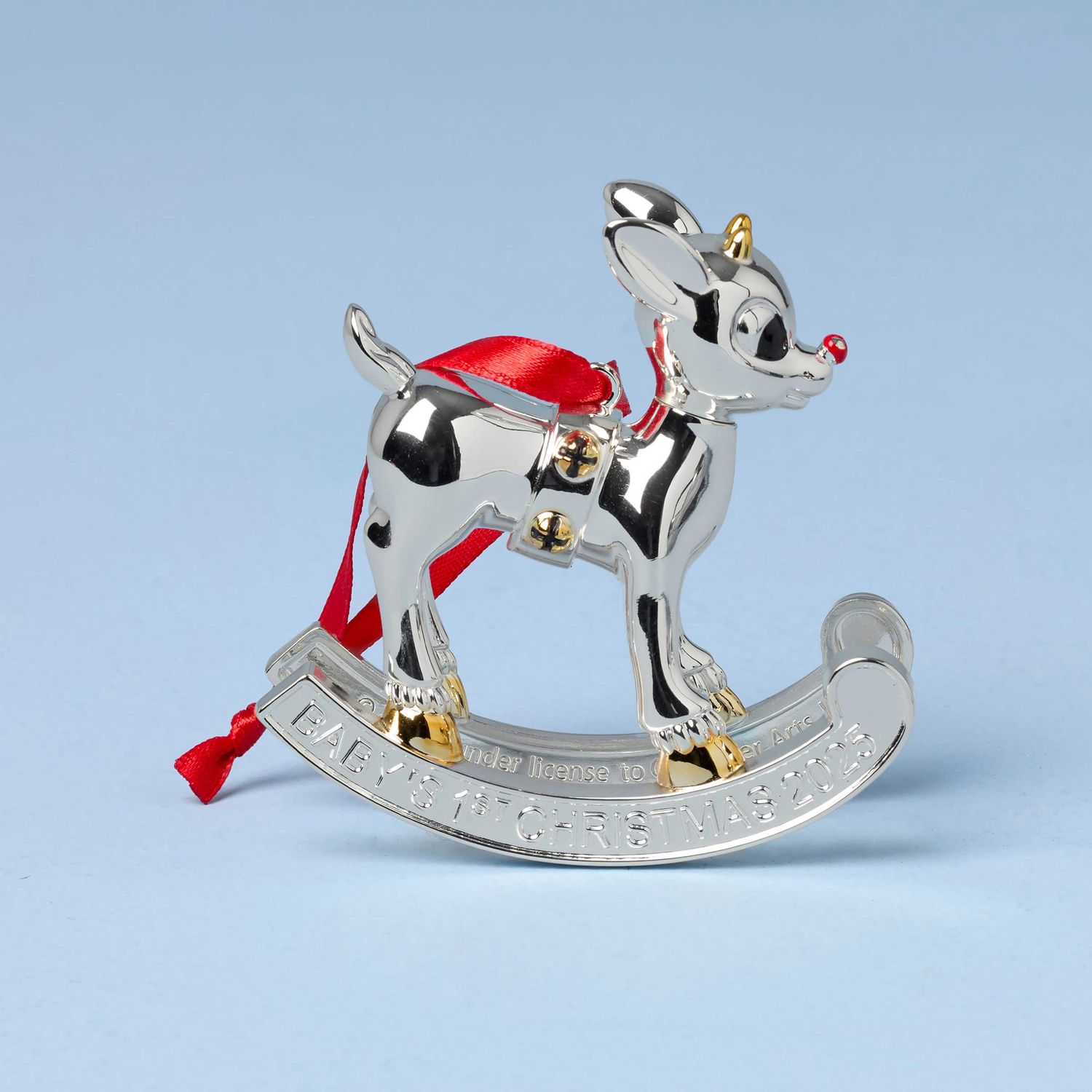 Lenox 2025 Babys 1st Christmas Rudolph Orn, MPN: 897140, UPC: 194372034401