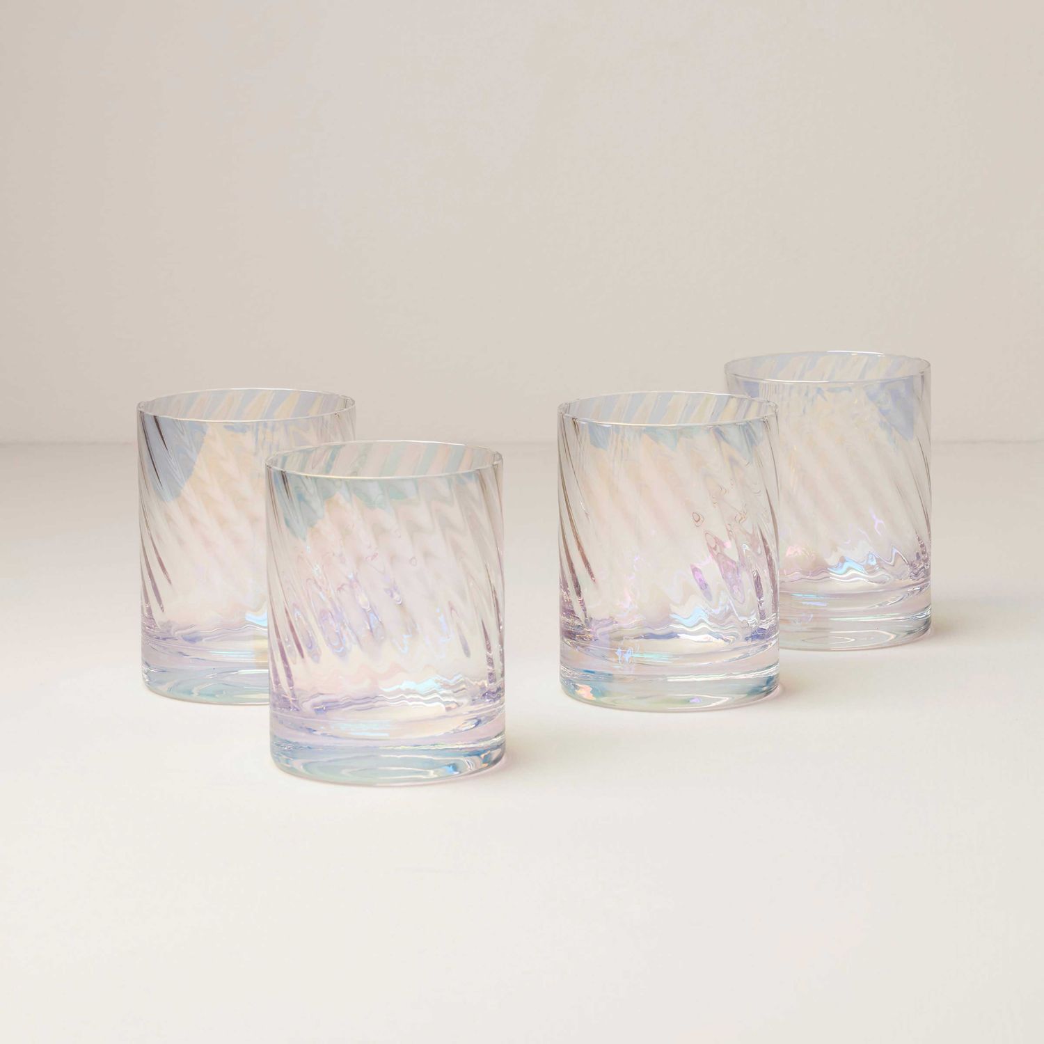 Lenox Tuscany Classics Iridescent Double Old Fashioned Glasses Se, MPN: 897833, UPC: 194372038621