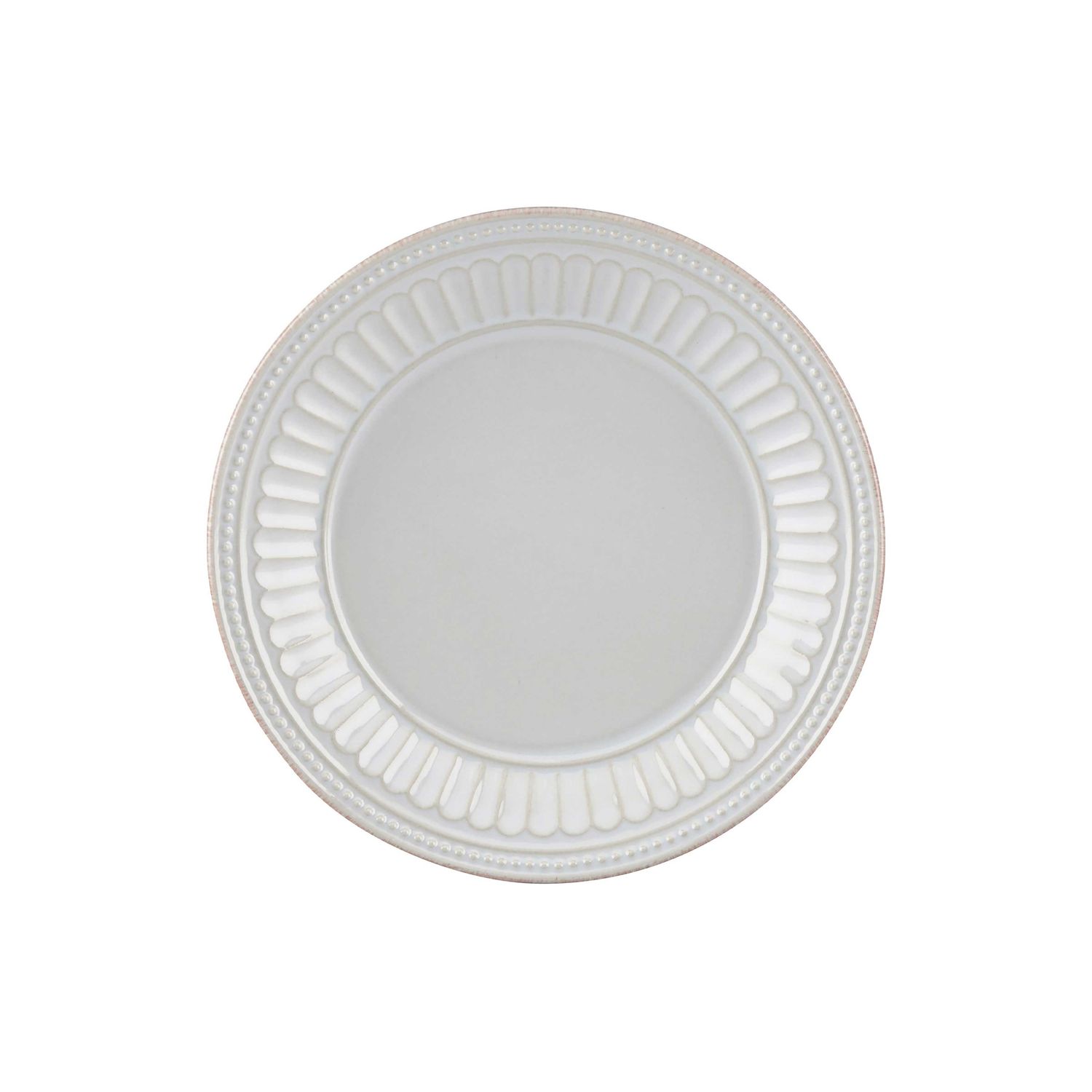 Lenox French Perle Groove Dove Grey&amp;#8482; Dessert Plate, MPN: 855560, UPC: 882864572783
