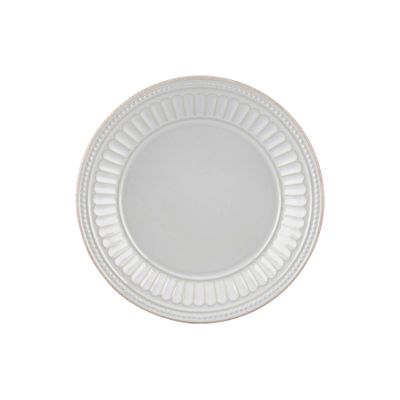 Lenox French Perle Groove Dove Grey&amp;#8482; Dessert Plate, MPN: 855560, UPC: 882864572783
