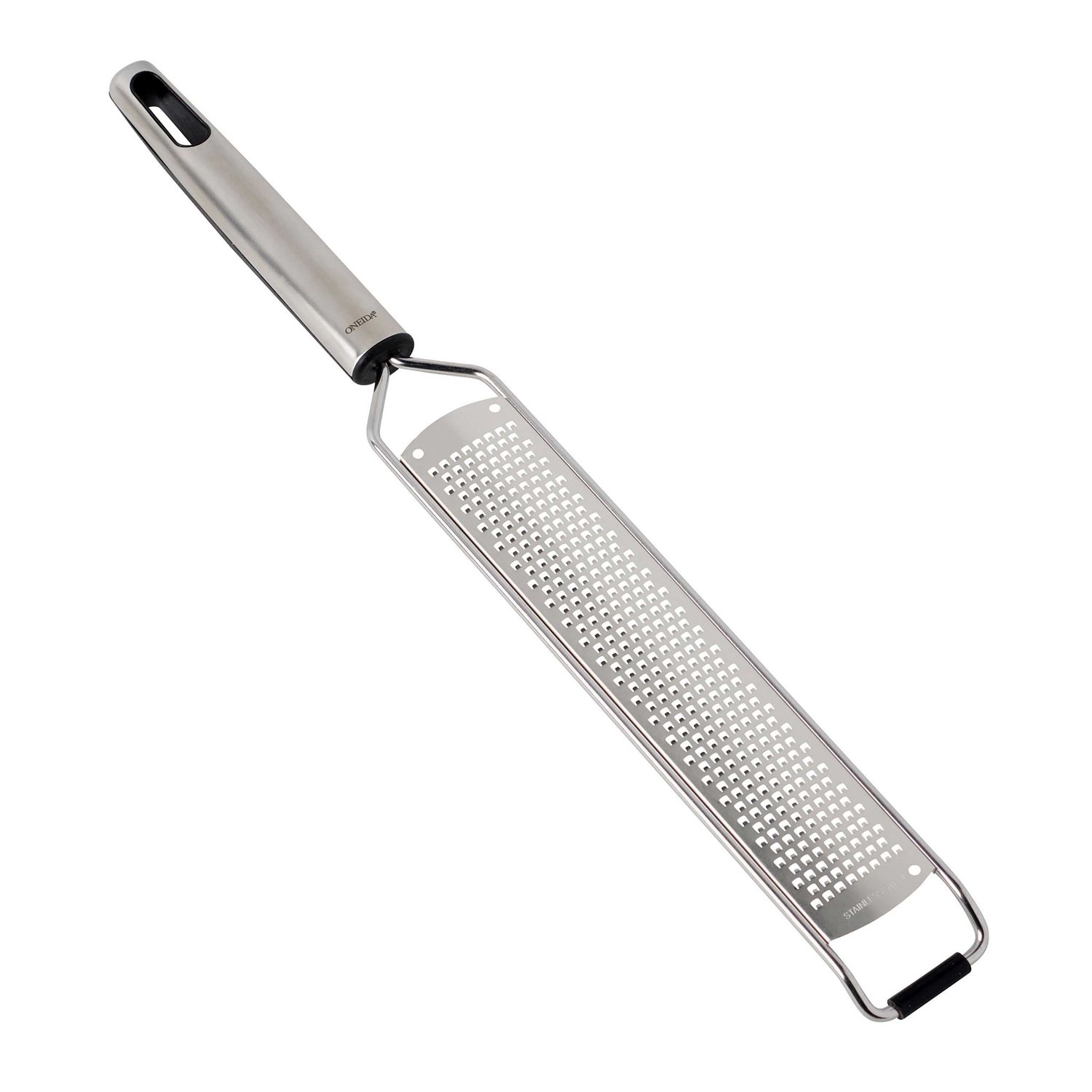 Oneida Elite Gadgets Stainless Steel Zest Grater, MPN: 14423, UPC: 051544144231