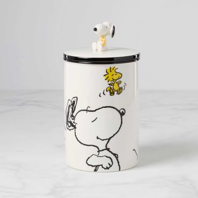 Lenox Chef Snoopy Small Canister, MPN: 897687, UPC: 194372037839