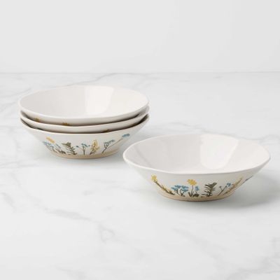 Lenox Wildflowers Pasta Bowls Set of 4, MPN: 898388, UPC: 194372041072