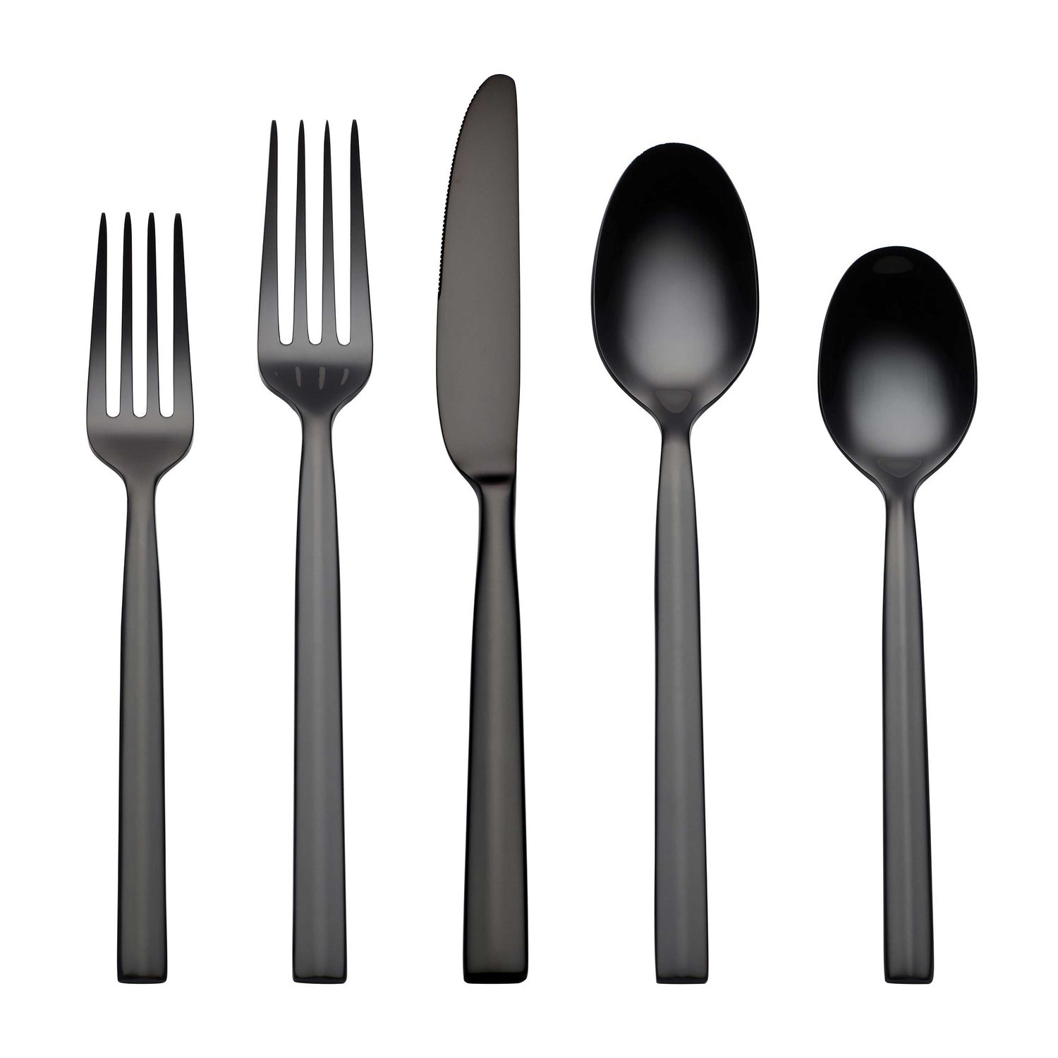Cambridge Aero Black Mirror 20-Piece Flatware Set, MPN: 519420DS, UPC: 719978857966