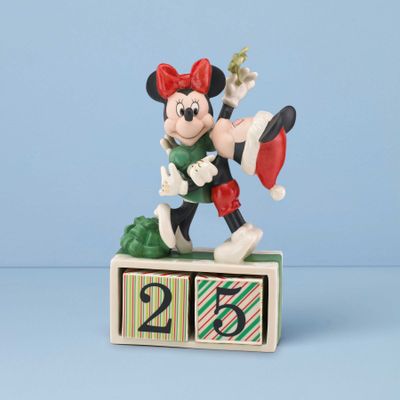 Lenox Disneys Mickey &amp; Minnie Countdown Figurine By Lenox, MPN: 859019, UPC: 882864630483