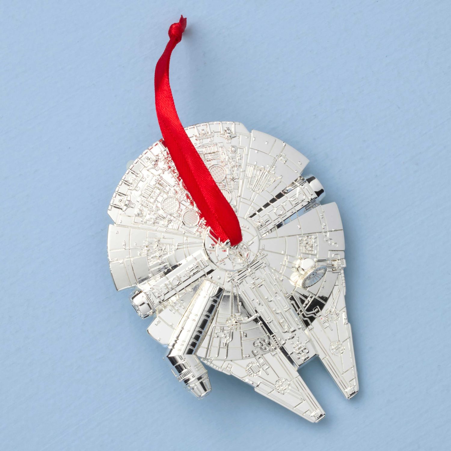 Lenox Millennium Falcon Metal Ornament, MPN: 897556, UPC: 194372037228