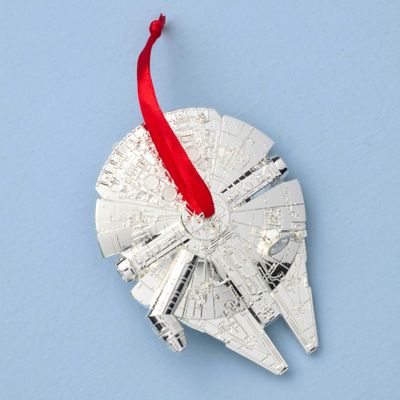 Lenox Millennium Falcon Metal Ornament, MPN: 897556, UPC: 194372037228